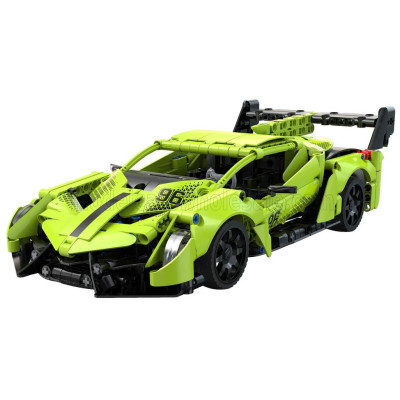 CADA CADA RC SUPPER CAR - 416 pcs - LIGHT GREEN 1/16