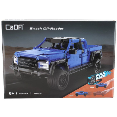 CADA CADA SMASH OFF-ROAD - 390 pcs - BLUE BLACK 1/20