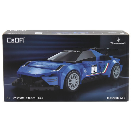 CADA MASERATI MC20 GT2 N 1 2023 - 240 pcs - BLUE BLACK 1/24