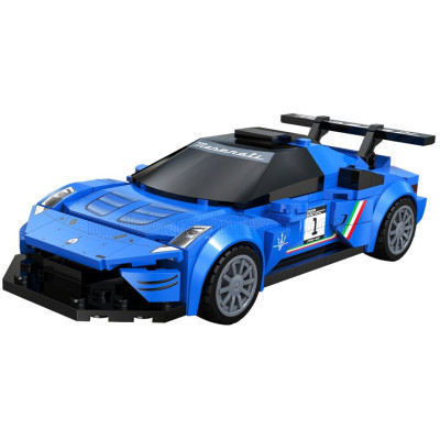 CADA MASERATI MC20 GT2 N 1 2023 - 240 pcs - BLUE BLACK 1/24
