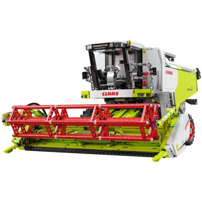 CADA CADA CLAAS DOMINATOR MIETITREBBIA 370 - 4567 pcs - GREEN RED 1/16