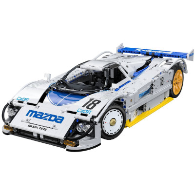 CADA MAZDA 787B R26B 2.6L TEAM MAZDASPEED CO. LTD. N 18 24h LE MANS 1991 DAVID KENNEDY - STEFAN JOHANSSON - MAURIZIO SANDRO