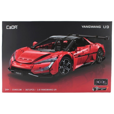 CADA BYD YANGWANG U9 2024 - RED 1/8