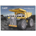 CADA CADA HEAVY DUTY TRUCK - 372 pcs - YELLOW BLACK
