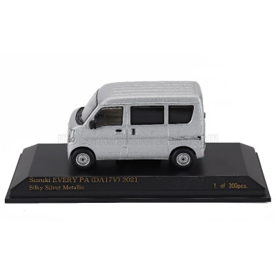 CAR NEL SUZUKI EVERY PA (DA17V) MINIBUS 2021 - SILVER 1/43