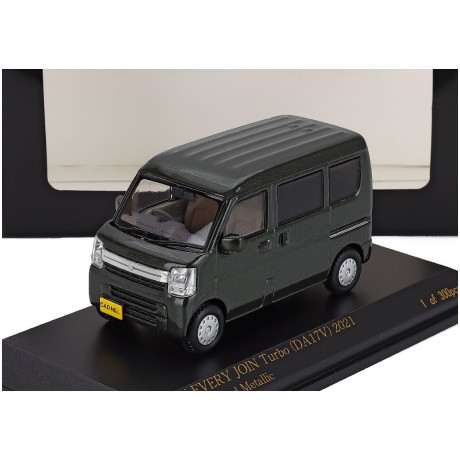 CAR NEL SUZUKI EVERY JOIN TURBO (DA17V) MINIBUS 2021 - GREEN MET 1/43