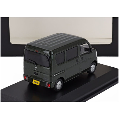 CAR NEL SUZUKI EVERY JOIN TURBO (DA17V) MINIBUS 2021 - GREEN MET 1/43