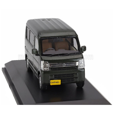 CAR NEL SUZUKI EVERY JOIN TURBO (DA17V) MINIBUS 2021 - GREEN MET 1/43