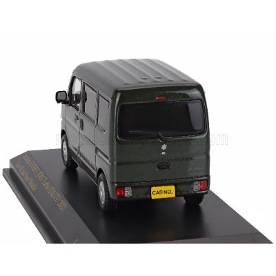 CAR NEL SUZUKI EVERY JOIN TURBO (DA17V) MINIBUS 2021 - GREEN MET 1/43