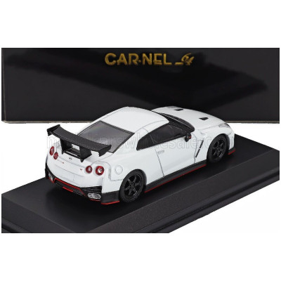 CAR NEL NISSAN GT-R (R35) NISMO ATTACK PACKAGE 2015 - WHITE 1/64