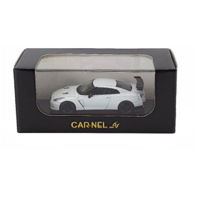 CAR NEL NISSAN GT-R (R35) NISMO ATTACK PACKAGE 2015 - WHITE 1/64