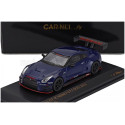 CAR NEL NISSAN GT-R (R35) NISMO GT3 2015 - BLUE 1/64