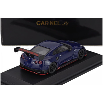 CAR NEL NISSAN GT-R (R35) NISMO GT3 2015 - BLUE 1/64