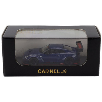 CAR NEL NISSAN GT-R (R35) NISMO GT3 2015 - BLUE 1/64