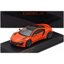 CAR NEL HONDA NSX (NC1) 2019 - ORANGE 1/64