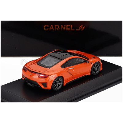 CAR NEL HONDA NSX (NC1) 2019 - ORANGE 1/64