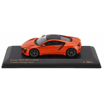 CAR NEL HONDA NSX (NC1) 2019 - ORANGE 1/64
