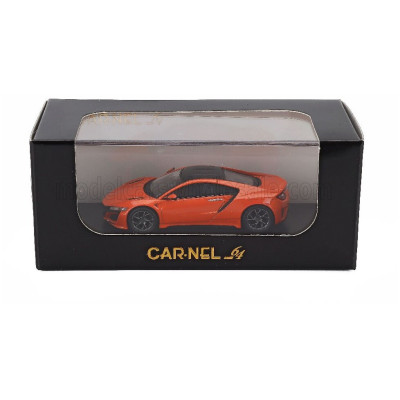 CAR NEL HONDA NSX (NC1) 2019 - ORANGE 1/64