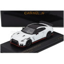 CAR NEL NISSAN GT-R (R35) NISMO 2020 - WHITE 1/64