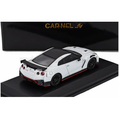 CAR NEL NISSAN GT-R (R35) NISMO 2020 - WHITE 1/64