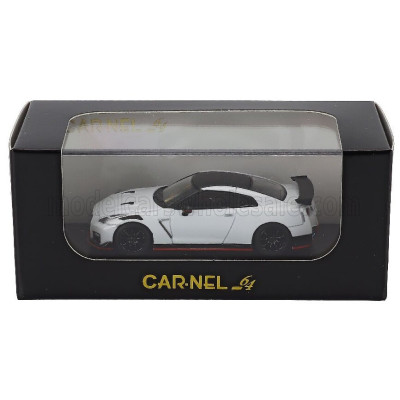CAR NEL NISSAN GT-R (R35) NISMO 2020 - WHITE 1/64