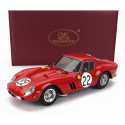 CMC FERRARI 250 GTO 3.0L V12 TEAM EQUIPE NATIONALE BELGE N 22 3rd 24h LE MANS 1962 L.DERNIER - ''BEURLYS'' J.BLATON - RED 1/18