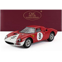 CMC FERRARI 250LM ch. n5909 N 8 12h REIMS 1964 JOHN SURTEES - LORENZO BANDINI - GREEN 1/18