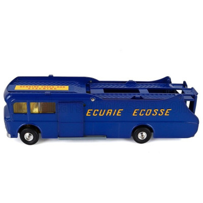 CORGI COMMER TRUCK TEAM ECURIE ECOSSE CAR TRANSPORTER 1959 - BLUE MET 1/43