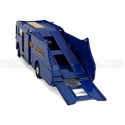 CORGI COMMER TRUCK TEAM ECURIE ECOSSE CAR TRANSPORTER 1959 - BLUE MET 1/43