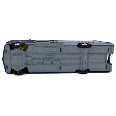 CORGI COMMER TRUCK TEAM ECURIE ECOSSE CAR TRANSPORTER 1959 - BLUE MET 1/43