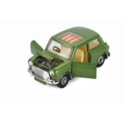 CORGI MORRIS MINI COOPER MAGNIFIQUE 1968 - GREEN MET 1/43