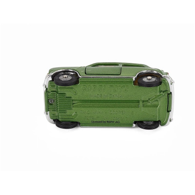 CORGI MORRIS MINI COOPER MAGNIFIQUE 1968 - GREEN MET 1/43