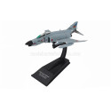 EDICOLA McDONNEL DOUGLAS F-4EJ KAI SUPER PHANTOM II MILITARY AIRPLANE 2001 - GREY 1/100