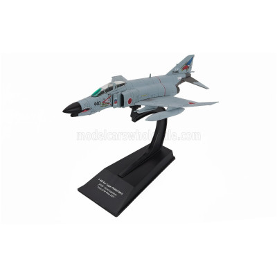 EDICOLA McDONNEL DOUGLAS F-4EJ KAI SUPER PHANTOM II MILITARY AIRPLANE 2001 - GREY 1/100