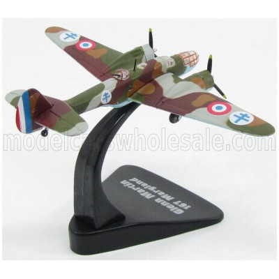 EDICOLA GLENN MARTIN 167 MARYLAND BOMBARDIERE 1940 - FRENCH AIR FORCE - CAMOUFLAGE 1/144