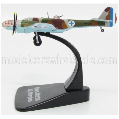 EDICOLA GLENN MARTIN 167 MARYLAND BOMBARDIERE 1940 - FRENCH AIR FORCE - CAMOUFLAGE 1/144
