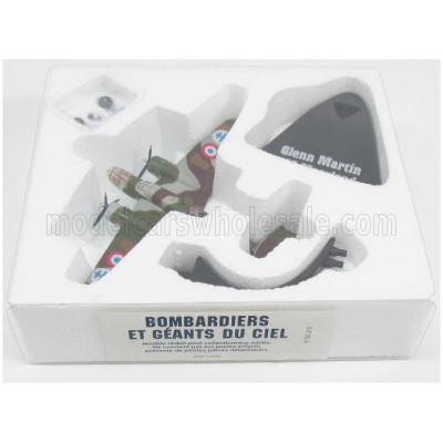 EDICOLA GLENN MARTIN 167 MARYLAND BOMBARDIERE 1940 - FRENCH AIR FORCE - CAMOUFLAGE 1/144