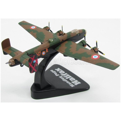 EDICOLA HANDLEY PAGE HALIFAX BOMBARDIERE 1940 - FRENCH AIR FORCE - CAMOUFLAGE 1/144