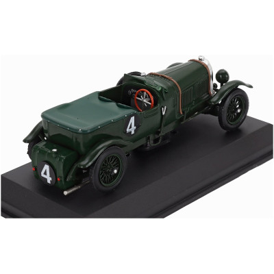EDICOLA BENTLEY SPEED SIX 6.6L TEAM BENTLEY MOTORS LTD N 4 WINNER 24h LE MANS 1930 WOOLF BARNATO - GLEN KIDSTON - DARK GREEN