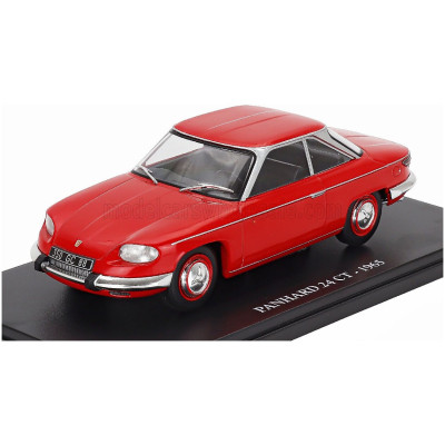 EDICOLA PANHARD 24 CT 1965 - CON VETRINA - WITH SHOWCASE - RED 1/24