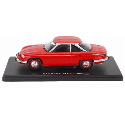 EDICOLA PANHARD 24 CT 1965 - CON VETRINA - WITH SHOWCASE - RED 1/24