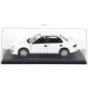 EDICOLA SUBARU IMPREZA GT 4WD 1996 - CON VETRINA - WITH SHOWCASE - WHITE 1/24