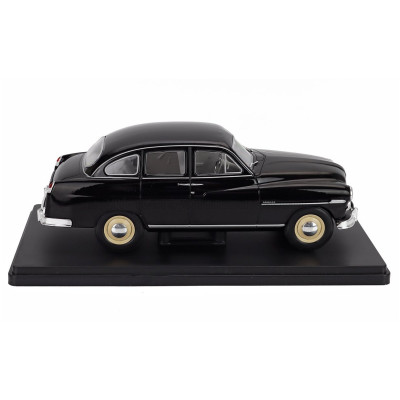 EDICOLA FORD ENGLAND VEDETTE 1953 - CON VETRINA - WITH SHOWCASE - BLACK 1/24