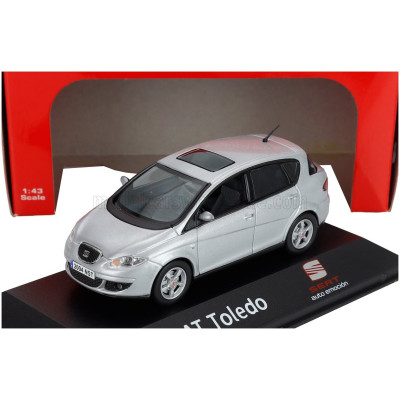 EDICOLA SEAT TOLEDO 2004 - SILVER 1/43