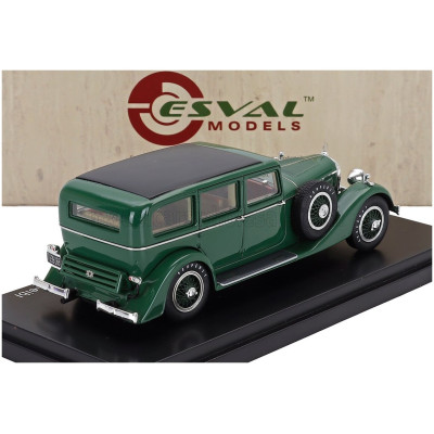 ESVAL MODEL AUSTRO-DAIMLER ADR8 LIMOUSINE PULLMAN 1932 - GREEN 1/43