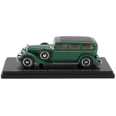 ESVAL MODEL AUSTRO-DAIMLER ADR8 LIMOUSINE PULLMAN 1932 - GREEN 1/43