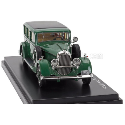 ESVAL MODEL AUSTRO-DAIMLER ADR8 LIMOUSINE PULLMAN 1932 - GREEN 1/43