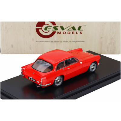 ESVAL MODEL PEERLESS GT COUPE 1958 - RED 1/43