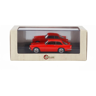 ESVAL MODEL PEERLESS GT COUPE 1958 - RED 1/43