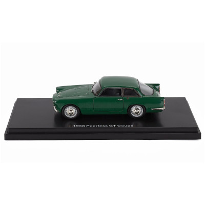 ESVAL MODEL PEERLESS GT COUPE 1958 - GREEN 1/43